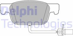 DELPHI LP3219 Set placute frana, frana disc
