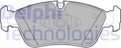 DELPHI LP1925 Set placute frana, frana disc