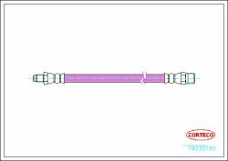 CORTECO 19030150 Furtun frana