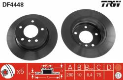 TRW DF4448 Disc frana