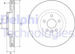 DELPHI BG9183C Disc frana