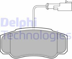 DELPHI LP2054 Set placute frana, frana disc