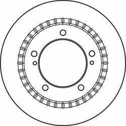 TRW DF6023 Disc frana
