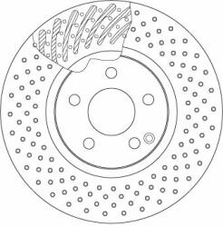 TRW DF4862S Disc frana