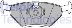 DELPHI LP1423 Set placute frana, frana disc