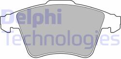 DELPHI LP3142 Set placute frana, frana disc