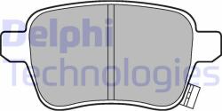 DELPHI LP3246 Set placute frana, frana disc