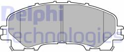 DELPHI LP3183 Set placute frana, frana disc