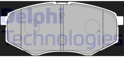 DELPHI LP2227 Set placute frana, frana disc