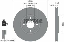 TEXTAR 92111603 Disc frana