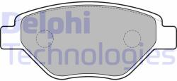 DELPHI LP1866 Set placute frana, frana disc