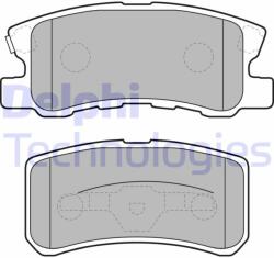 DELPHI LP1691 Set placute frana, frana disc