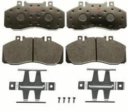 TRW GDB1695 Set placute frana, frana disc