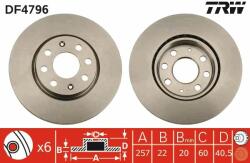 TRW DF4796 Disc frana