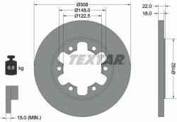 TEXTAR 92275803 Disc frana