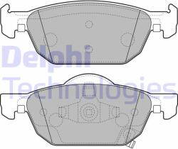 DELPHI LP2144 Set placute frana, frana disc