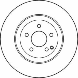 TRW DF7351S Disc frana