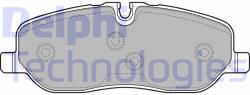DELPHI LP1935 Set placute frana, frana disc