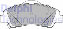 DELPHI LP3265 Set placute frana, frana disc