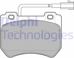 DELPHI LP2200 Set placute frana, frana disc