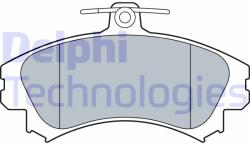 DELPHI LP3533 Set placute frana, frana disc