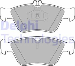 DELPHI LP1588 Set placute frana, frana disc