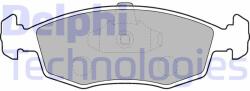 DELPHI LP1549 Set placute frana, frana disc