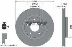 TEXTAR 92184405 Disc frana