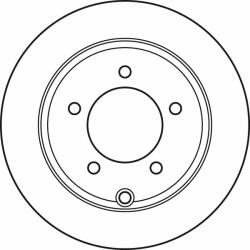 TRW DF4931 Disc frana