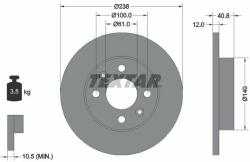 TEXTAR 92036103 Disc frana