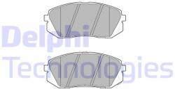 DELPHI LP2294 Set placute frana, frana disc