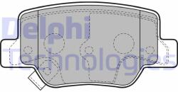 DELPHI LP2193 Set placute frana, frana disc