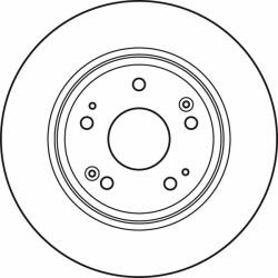 TRW DF4982 Disc frana