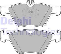 DELPHI LP1589 Set placute frana, frana disc