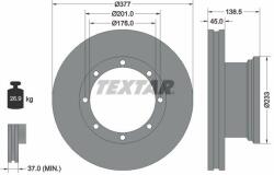 TEXTAR 93101500 Disc frana