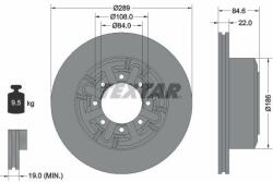 TEXTAR 93089600 Disc frana