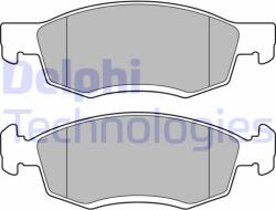 DELPHI LP2137 Set placute frana, frana disc