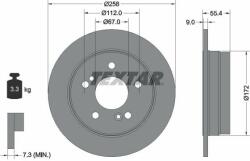 TEXTAR 92059503 Disc frana