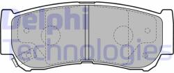 DELPHI LP2049 Set placute frana, frana disc