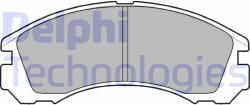 DELPHI LP871 Set placute frana, frana disc