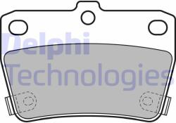 DELPHI LP1942 Set placute frana, frana disc