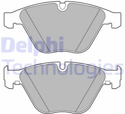 DELPHI LP3630 Set placute frana, frana disc