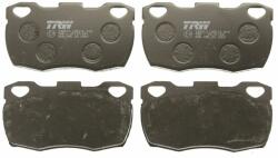 TRW GDB395 Set placute frana, frana disc