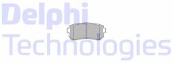 DELPHI LP3576 Set placute frana, frana disc