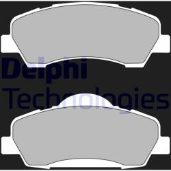 DELPHI LP2485 Set placute frana, frana disc