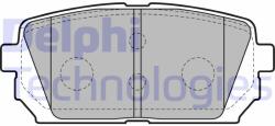 DELPHI LP2051 Set placute frana, frana disc