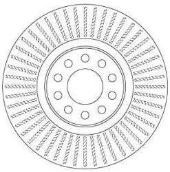 TRW DF6742S Disc frana