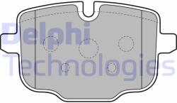DELPHI LP2246 Set placute frana, frana disc