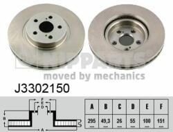 NIPPARTS J3302150 Disc frana