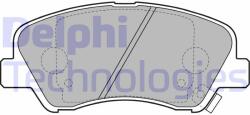 DELPHI LP2497 Set placute frana, frana disc